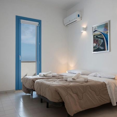 Casa Azzurra Sul Mare E Centralissima San Vito Lo Capo Ngoại thất bức ảnh