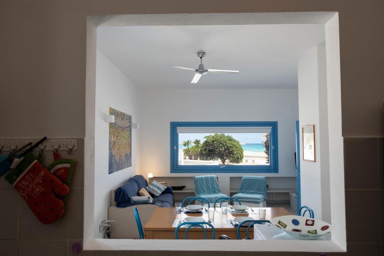Casa Azzurra Sul Mare E Centralissima San Vito Lo Capo Ngoại thất bức ảnh