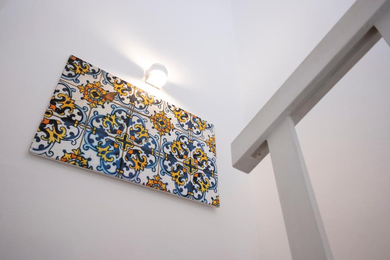 Casa Azzurra Sul Mare E Centralissima San Vito Lo Capo Ngoại thất bức ảnh