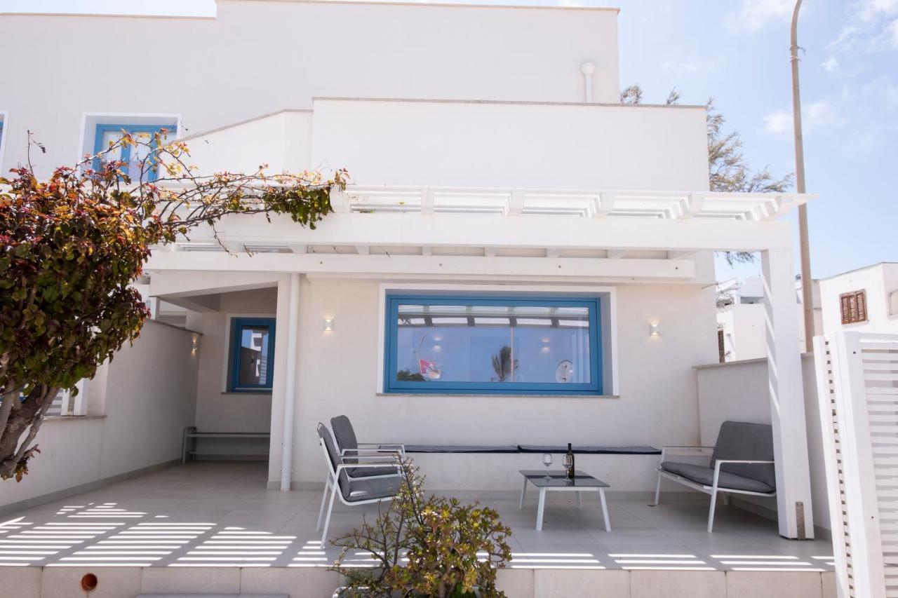 Casa Azzurra Sul Mare E Centralissima San Vito Lo Capo Ngoại thất bức ảnh