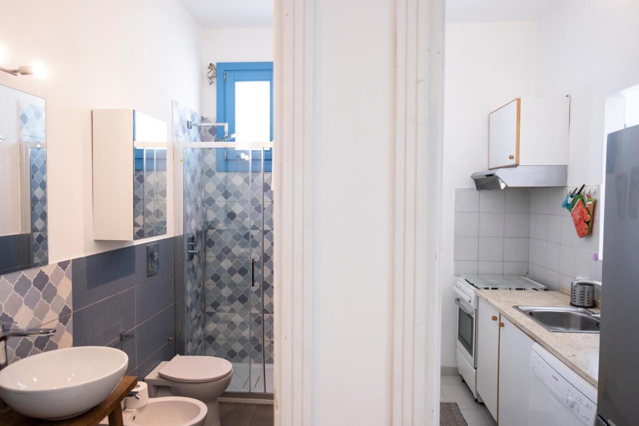 Casa Azzurra Sul Mare E Centralissima San Vito Lo Capo Ngoại thất bức ảnh