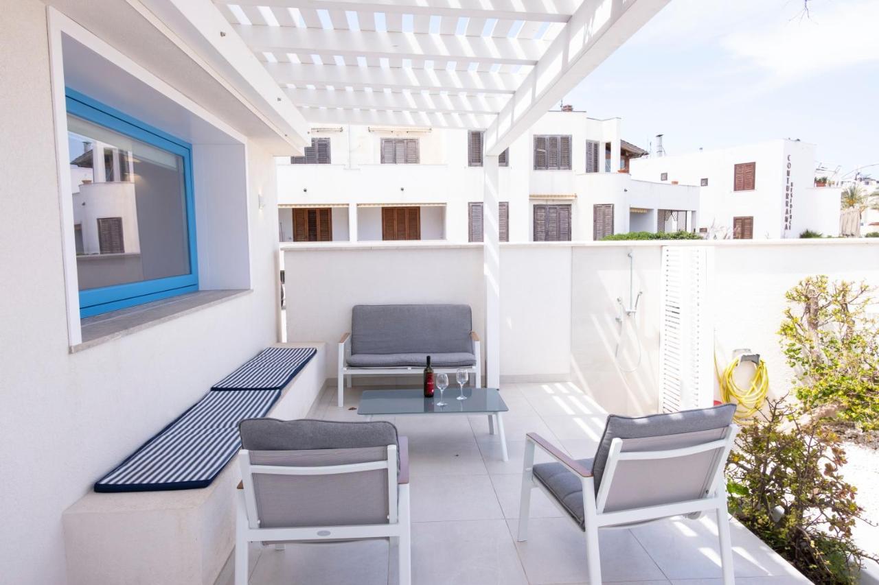 Casa Azzurra Sul Mare E Centralissima San Vito Lo Capo Ngoại thất bức ảnh