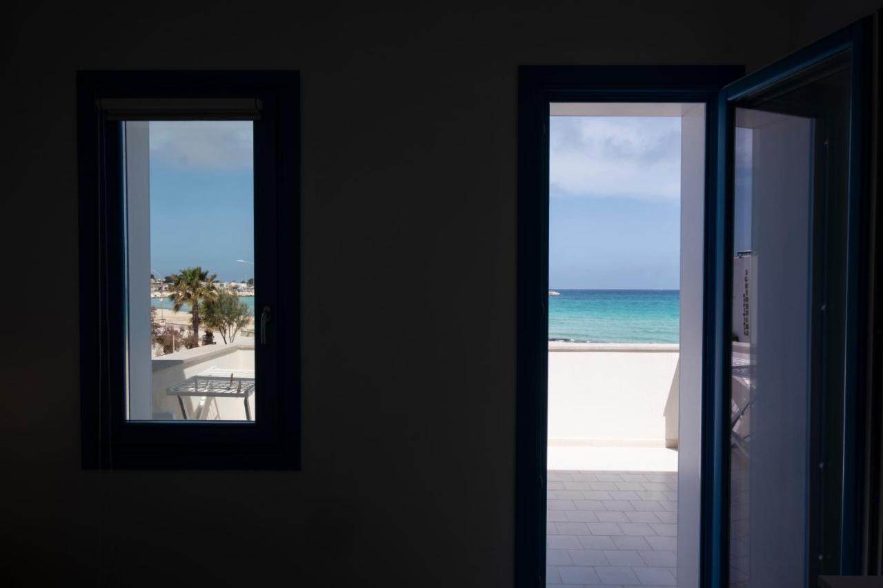 Casa Azzurra Sul Mare E Centralissima San Vito Lo Capo Ngoại thất bức ảnh