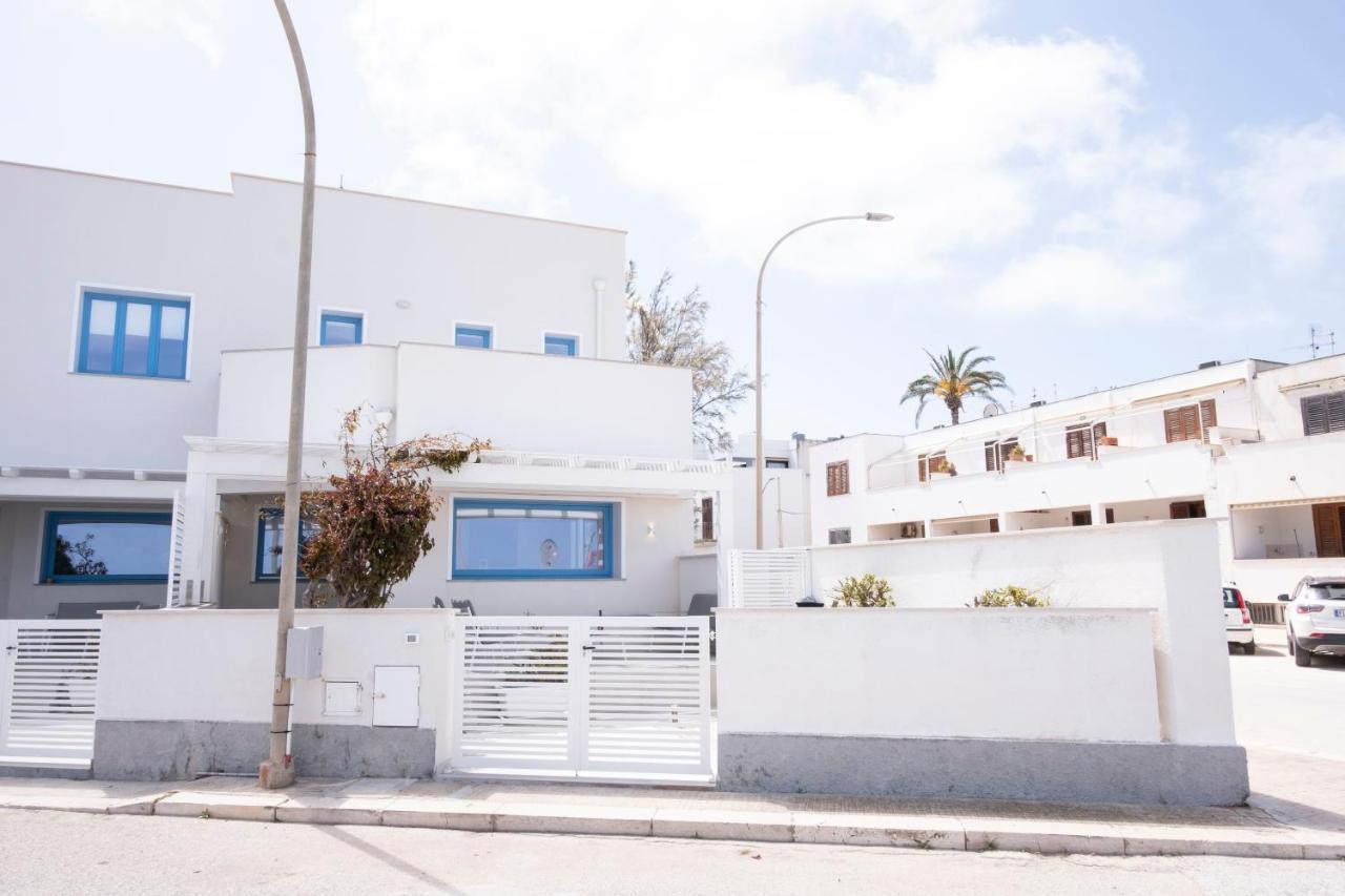 Casa Azzurra Sul Mare E Centralissima San Vito Lo Capo Ngoại thất bức ảnh